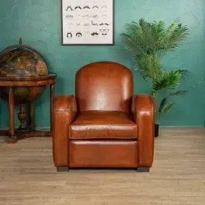 Havana Hemingway leather club chair in ambiance