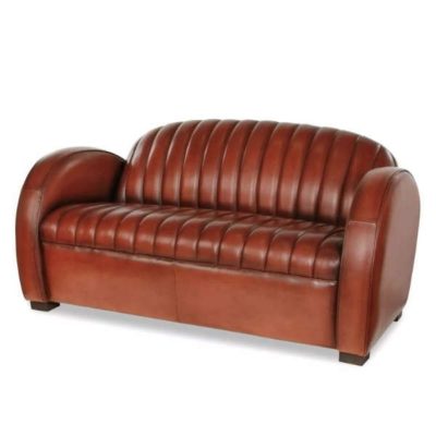 Corvette 3 seater Club Sofa