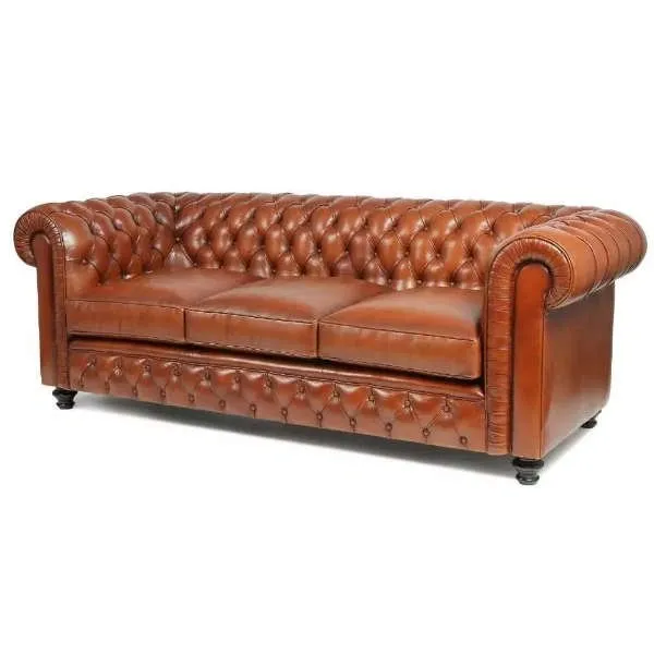 Churchill 3 seater Chesterfield sofa
