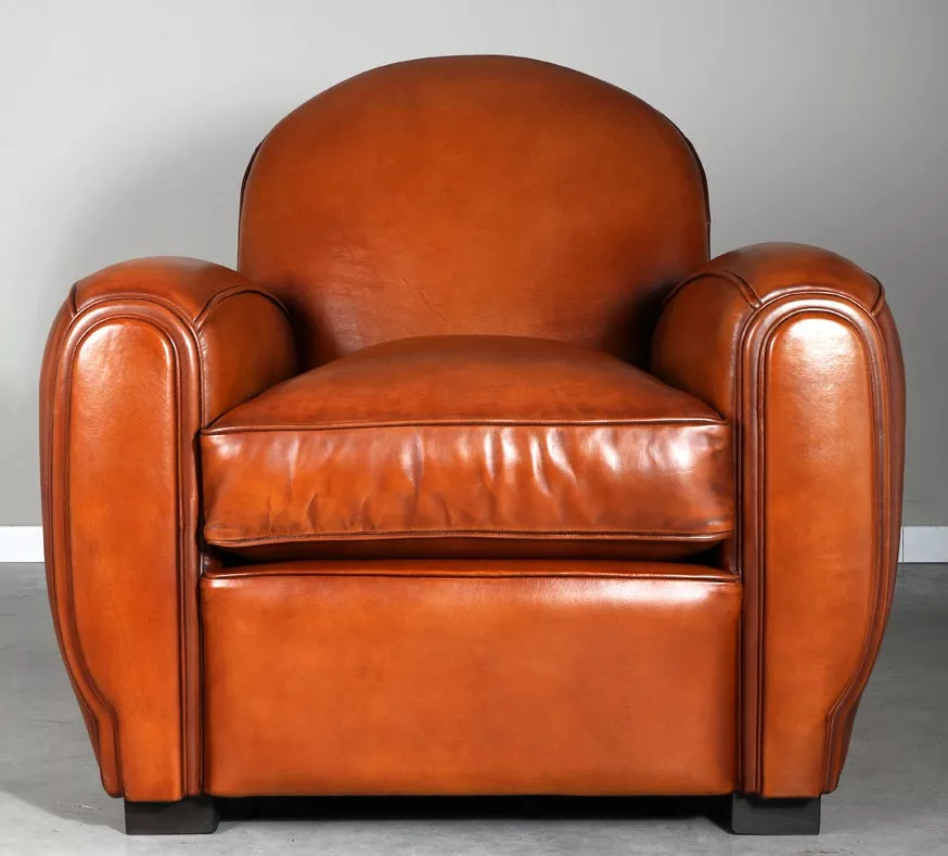 How To Choose Your Leather Club Chair, Small Leather Club Chair