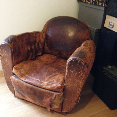 Restauration Fauteuil Club