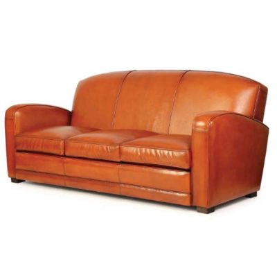 Grand Carré 3 Seater Club Sofa