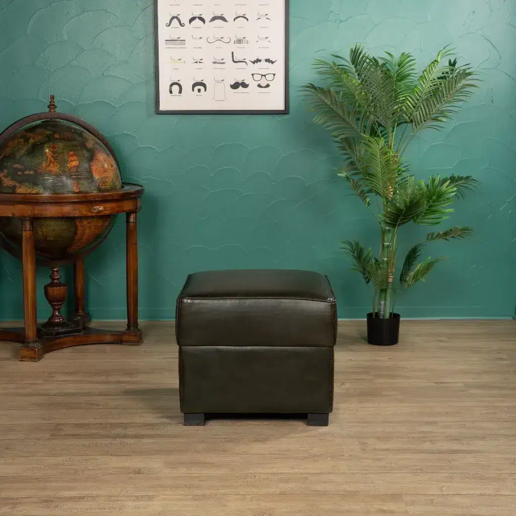 Green Square Footrest