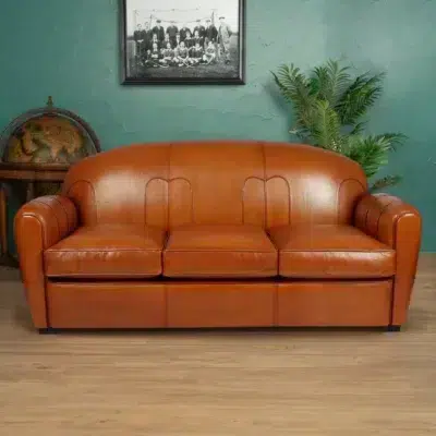 Longchamp 3-Seater Club Sofa
