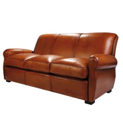 Lindbergh 1927 3 Seater Club Sofa