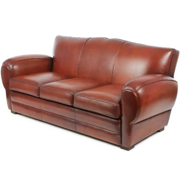 Moustache 1930 3 seater Club Sofa