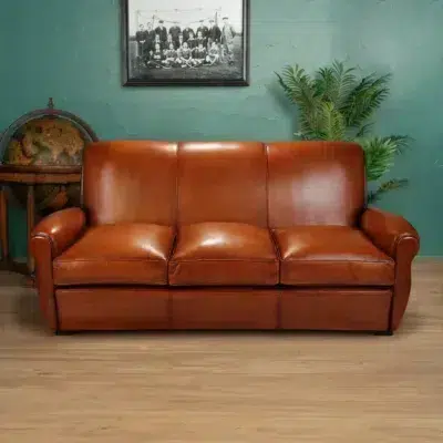 Lindbergh 1927 3 Seater Club Sofa