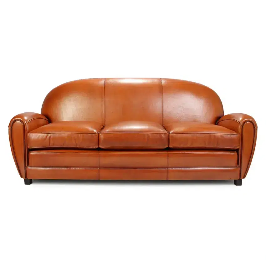 Années Folles 3-Seater Club Sofa Bed