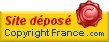 copyright France - site déposé