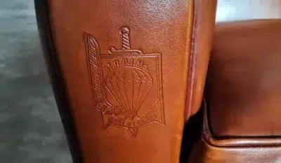 The manufacture of custom-made club chairs