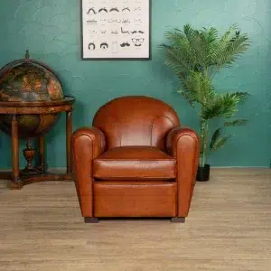 Longchamp Leather club chair