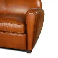 Honey Epicure 3 seater club sofa, detail