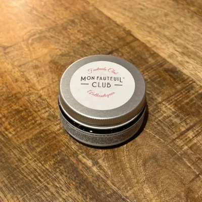 Coloured wax pot for sheepskin leather (100 g)