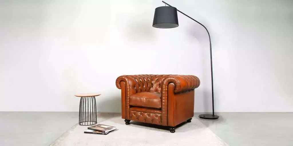Churchill Chesterfield Armchair