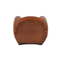 fauteuil-club-raymond-havane-vue-de-dos