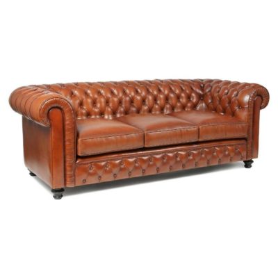 Churchill 3 seater Chesterfield Sofa Bed