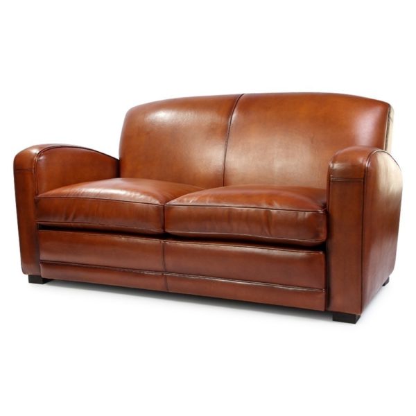 Mustache 1930 2 Seater Club Sofa Monfauteuilclub Com Mustache 1930 2 Seater Club Sofa, Club Sofa Leather
