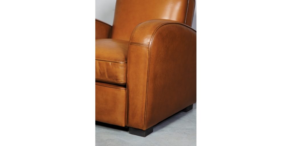 Hemingway Club Chair In Leather My, Club Chair Leather Recliner