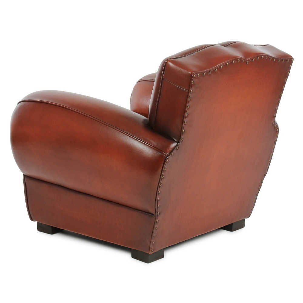 Fauteuil Club Moustache 1930 - Mon Fauteuil Club